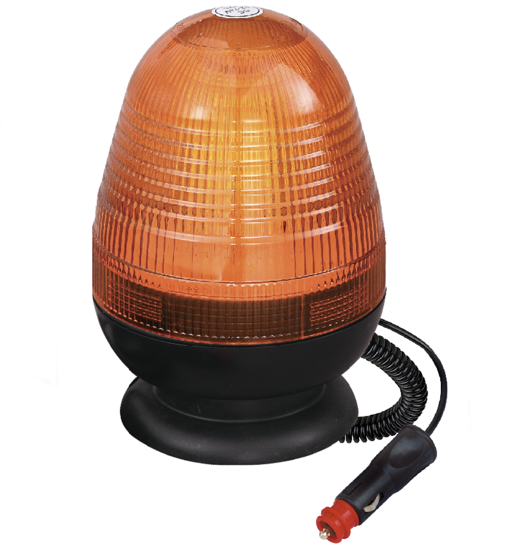 Amber LED Magnetic Beacon | Vehicle & Machinery Warning Light